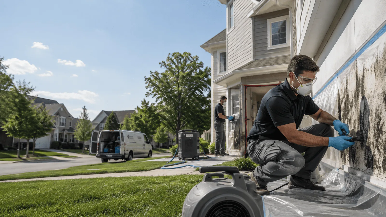 Mold Inspection company in Scottsville, VA