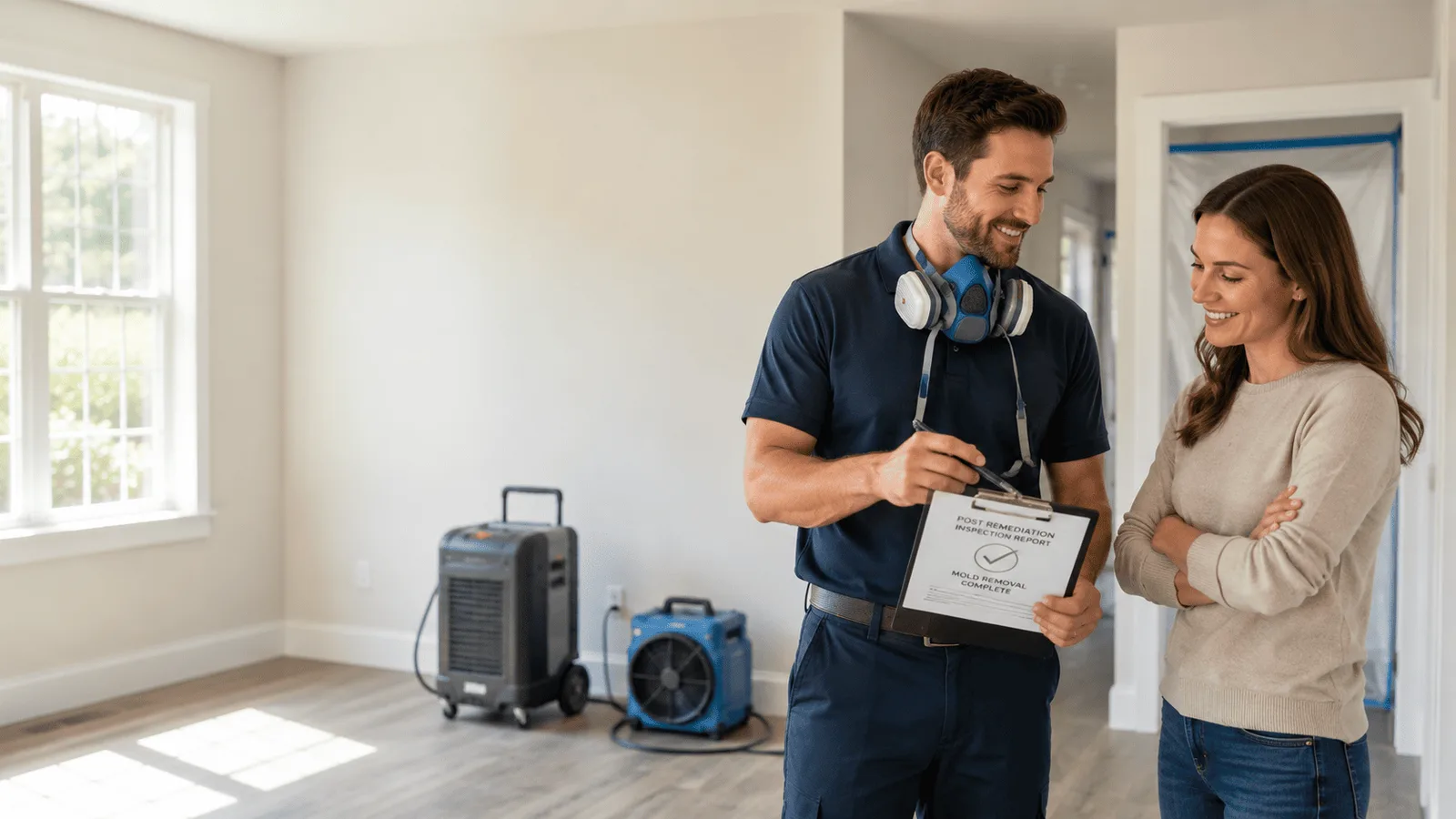 Why choose Mold Inspection in Scottsville, VA